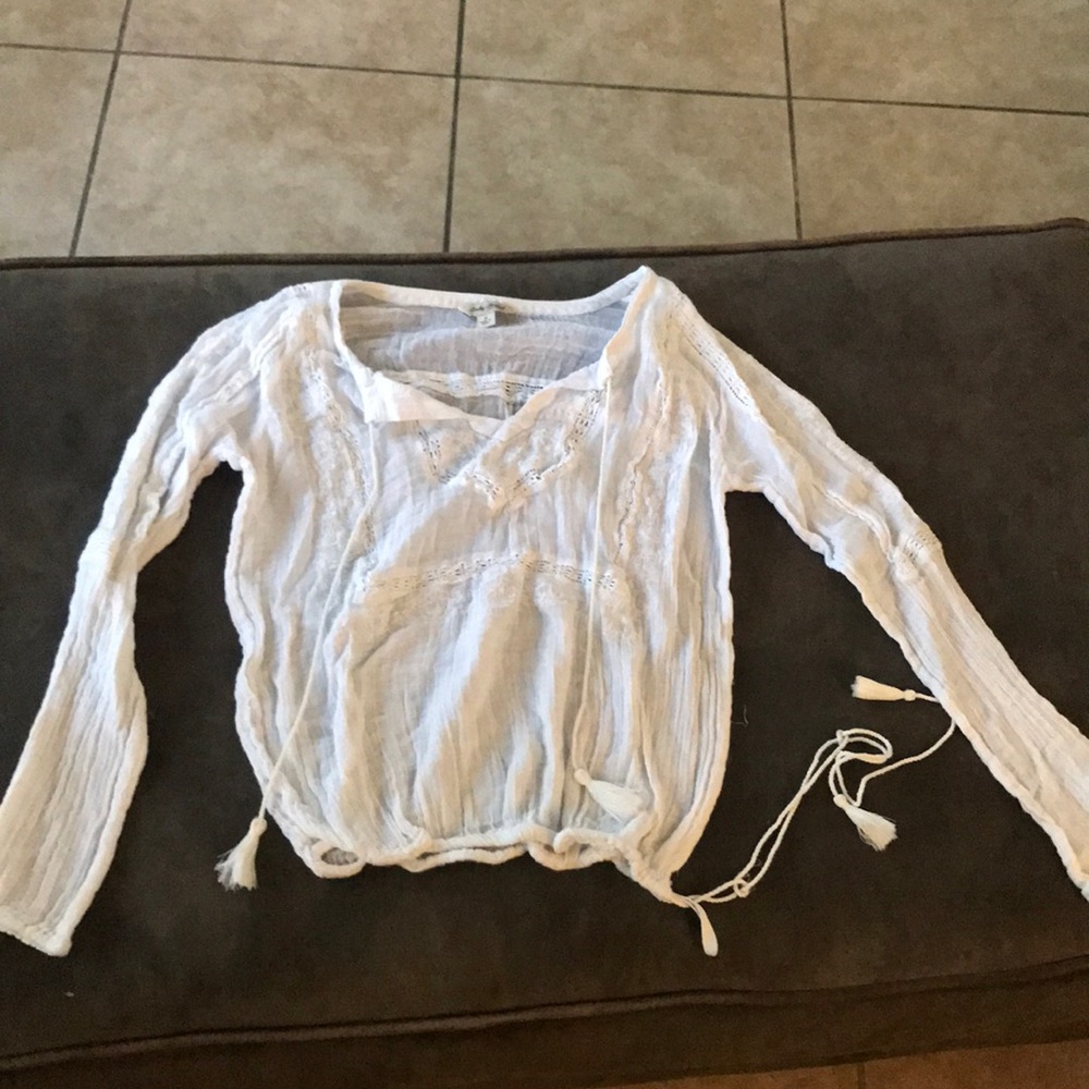 Lucky brand long sleeve🦋